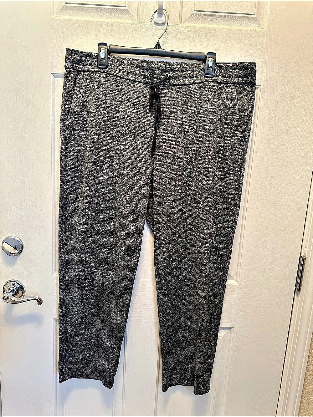 LOFT Gray Skinny Pants Size XL Like New